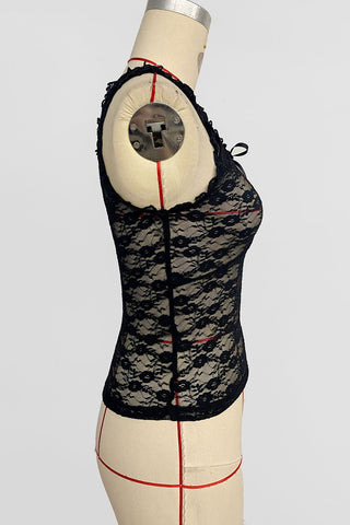 Lace Detail Tank Top