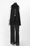 Sleeveless Flowy Pants Set
