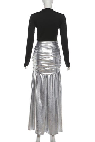 Elegant Ruched Night Out Dress