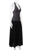 Halter Neck Polka Dot  Dress