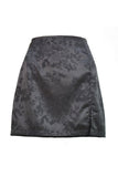 Floral Jacquard Pencil Skirt