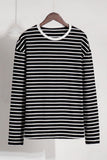 Classic Striped Long Sleeve Tee