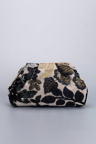 Floral Clutch Accessory