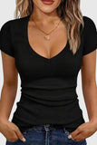 V-Neck Short-Sleeve T-Shirt