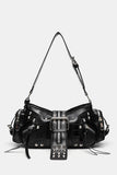 Edgy Studded Strap Belt Bag