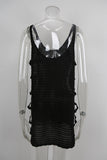 Open-Knit Beach Cover-Up