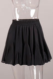 Elegant High-Waist Mini Skirt