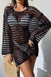 Crochet Open-Knit Cover-Up
