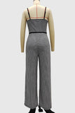 Strappy Wide-Leg Jumpsuit
