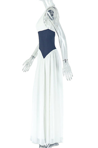 Halter Maxi Casual Dress
