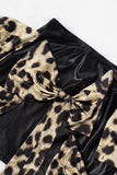 Bow-Accent Mini Skirt