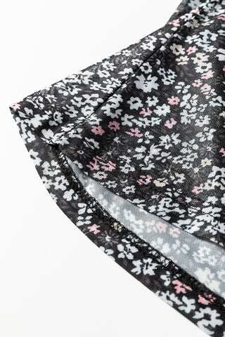 Floral Long Sleeve T-Shirt