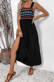Floral Boho Maxi Dress