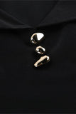 Elegant Button-Front Pants Set