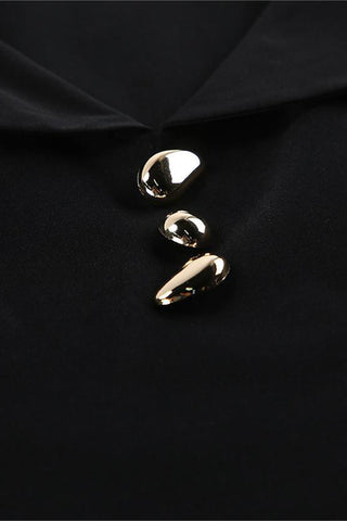 Elegant Button-Front Pants Set