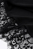 Elegant Button-Front Lace Camisole