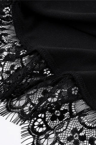 Elegant Button-Front Lace Camisole