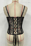Lace Bustier Top