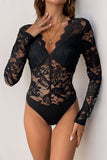 Lace Elegance Bodysuit