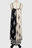 Patterned Casual Maxi Dress