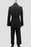Elegant Belted Blazer Set