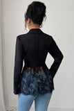 Faux Fur Statement Jacket