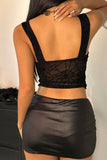 Spider Web Patterned Camisole