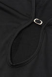 Elegant V-Neck Maxi Dress