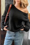 Off-Shoulder Cozy Sweater