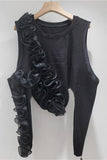 Ruffle Accent Tank Top