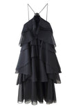 Tiered Ruffle Casual Dress