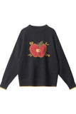 Apple Patch Sweater