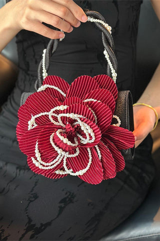 Elegant Floral Blossom Handbag