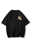 Graphic Back Print Tee