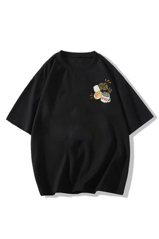 Graphic Back Print Tee