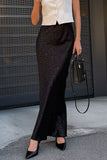 Elegant Leopard Print Skirt