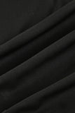 One-Shoulder Tie-Accent Pants Set