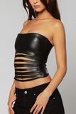 Strapless Cutout Tank Top