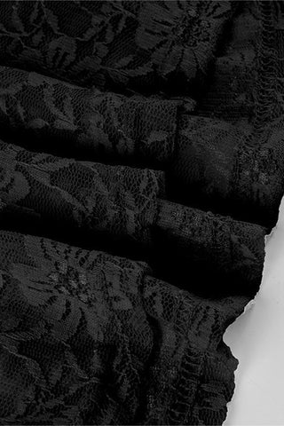 Strappy Lace Casual Dress