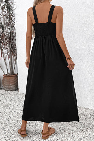 Floral Boho Maxi Dress