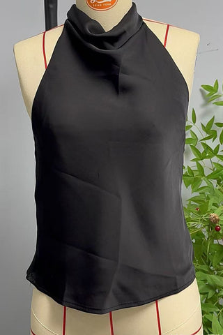 Elegant High-Neck Top