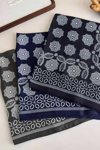 Patterned Headscarf