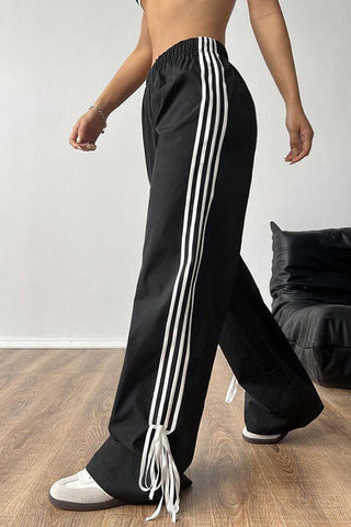 Stylish Leopard Print Casual Pants