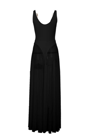 Sleek Maxi Casual Dress