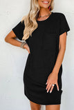 Relaxed Fit Pocket Dress
