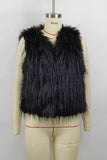 Chic Faux Fur Vest