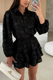 Elegant Layered Short Set