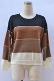 Striped Relaxed Fit Sweater
