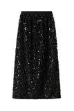 Sequin-Embellished Skirt