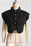 Button-Front Utility Vest